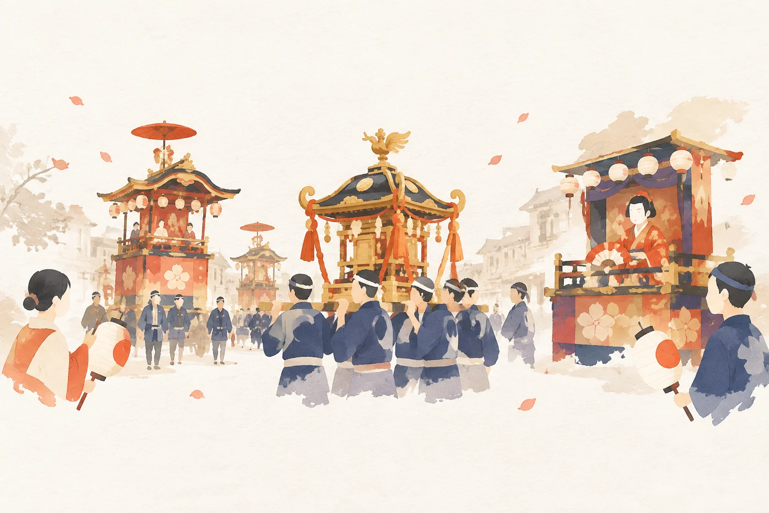 Festival-themed image of the Otabi Festival