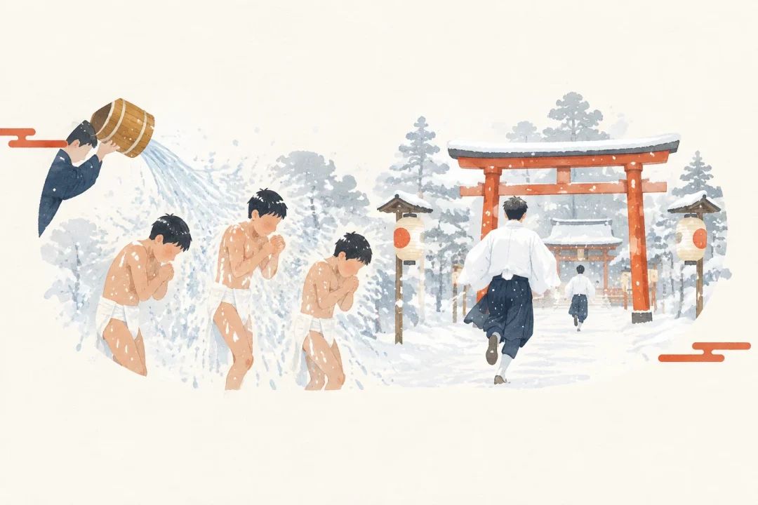 やや祭りをテーマにした祭りのイメージ