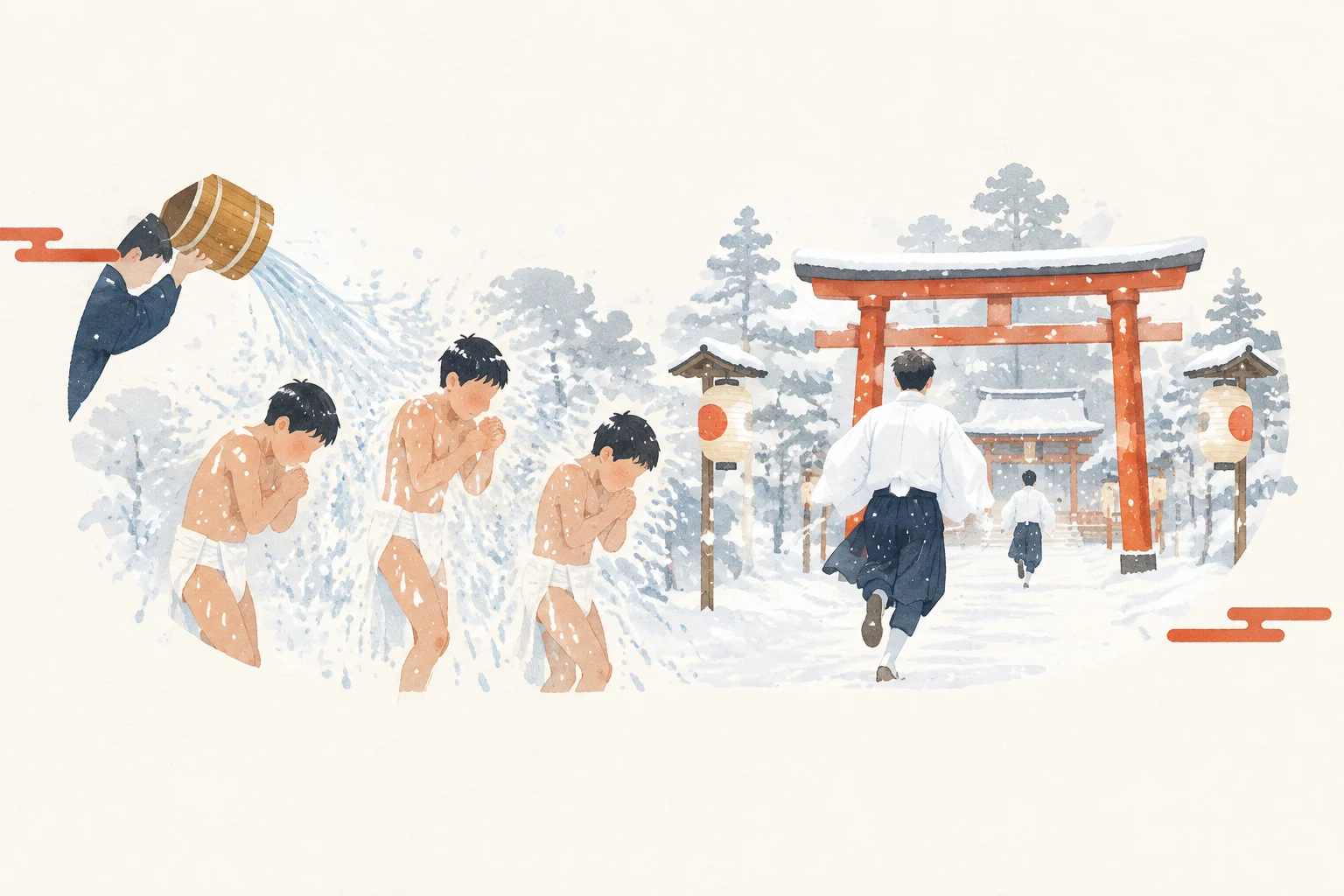 やや祭りをテーマにした祭りのイメージ