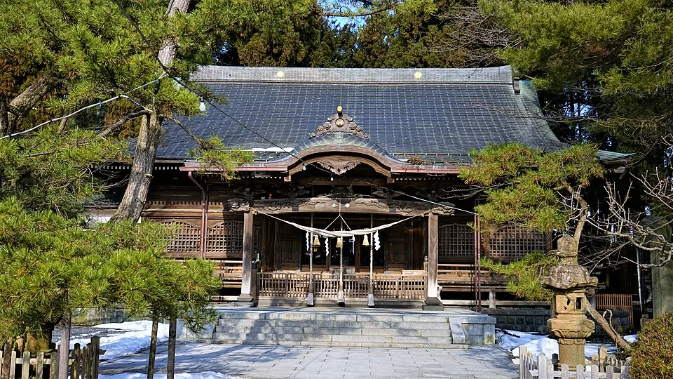 彌高神社