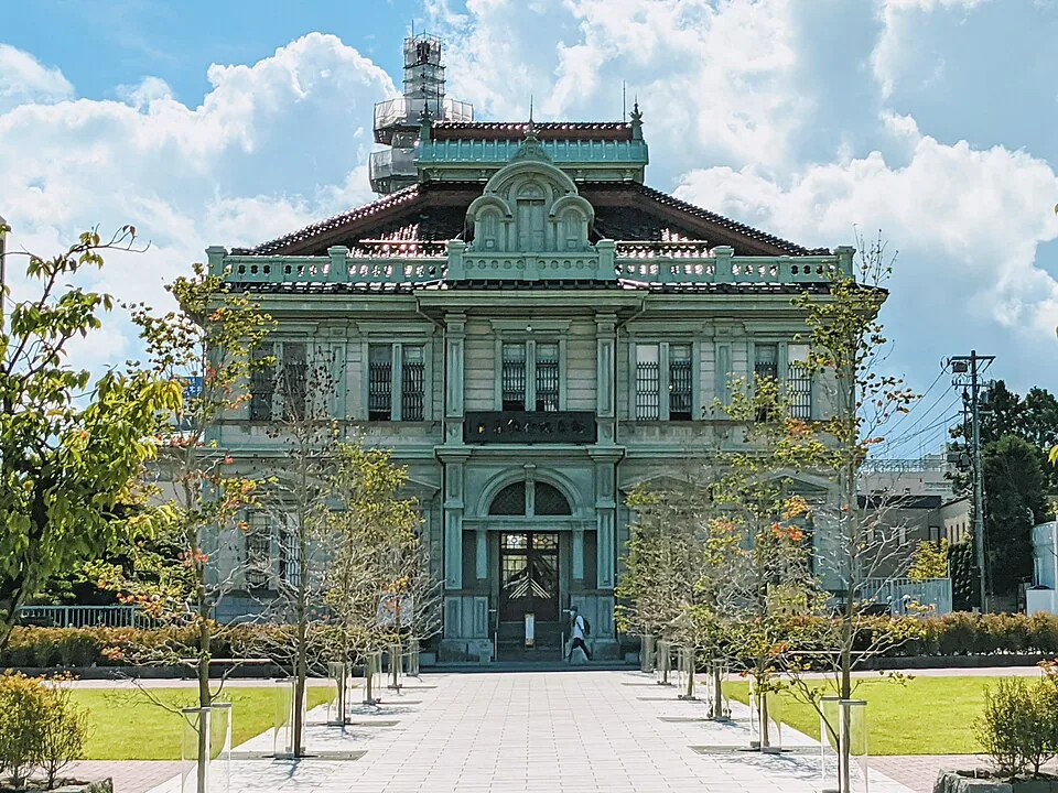 旧第五十九銀行本店本館