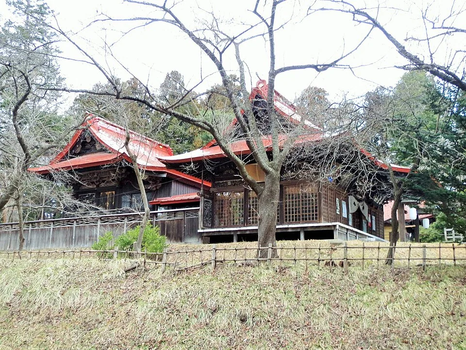 長者山新羅神社