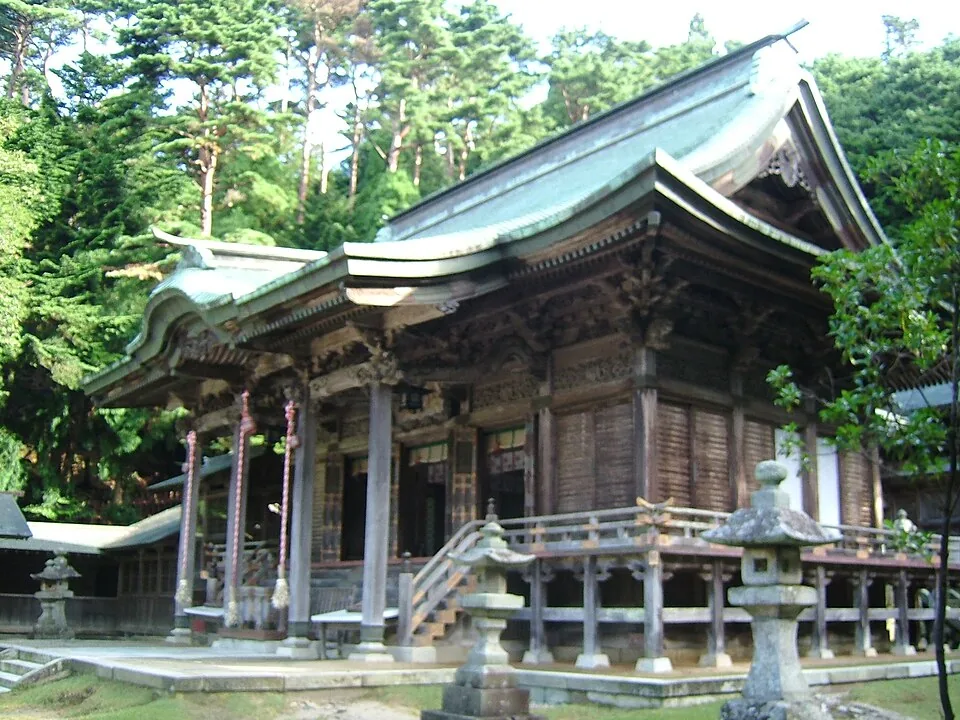 黄金山神社