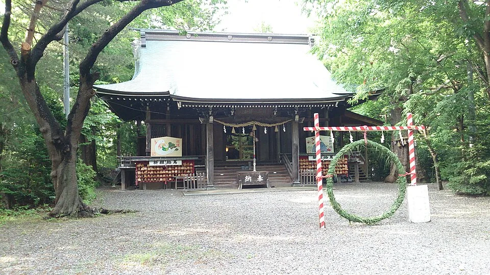 横山八幡宮