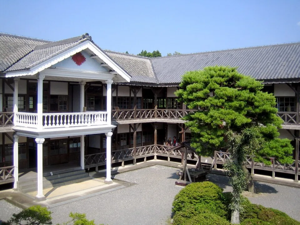 旧登米高等尋常小学校校舎