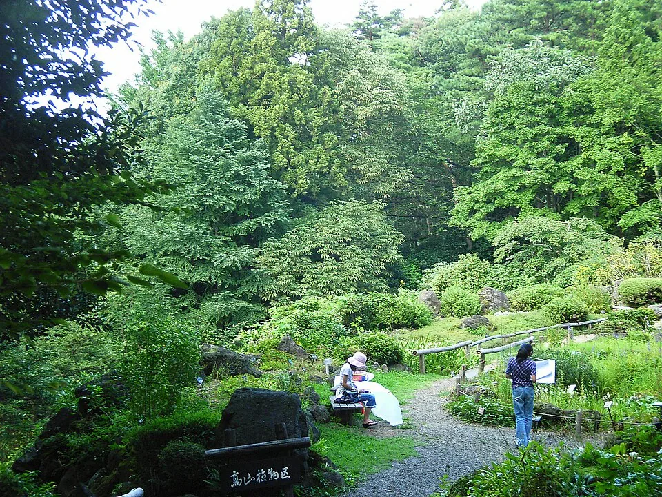 仙台市野草園