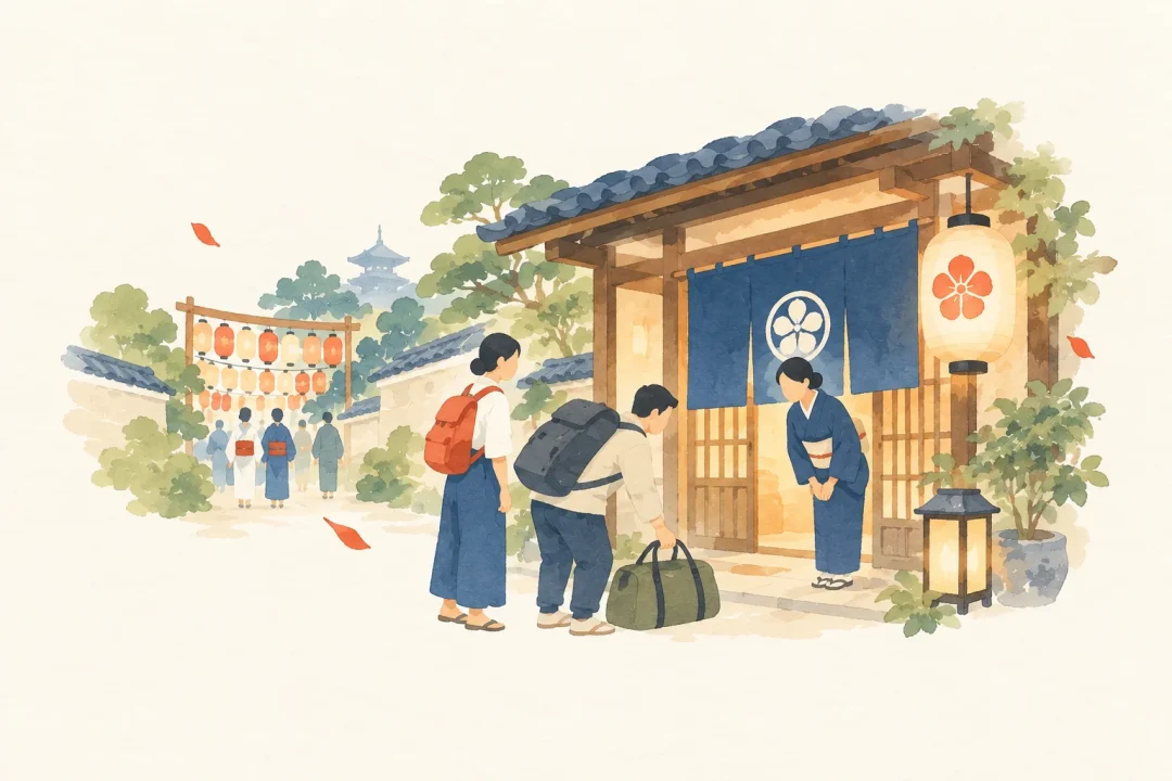 祭り旅行の宿の選び方