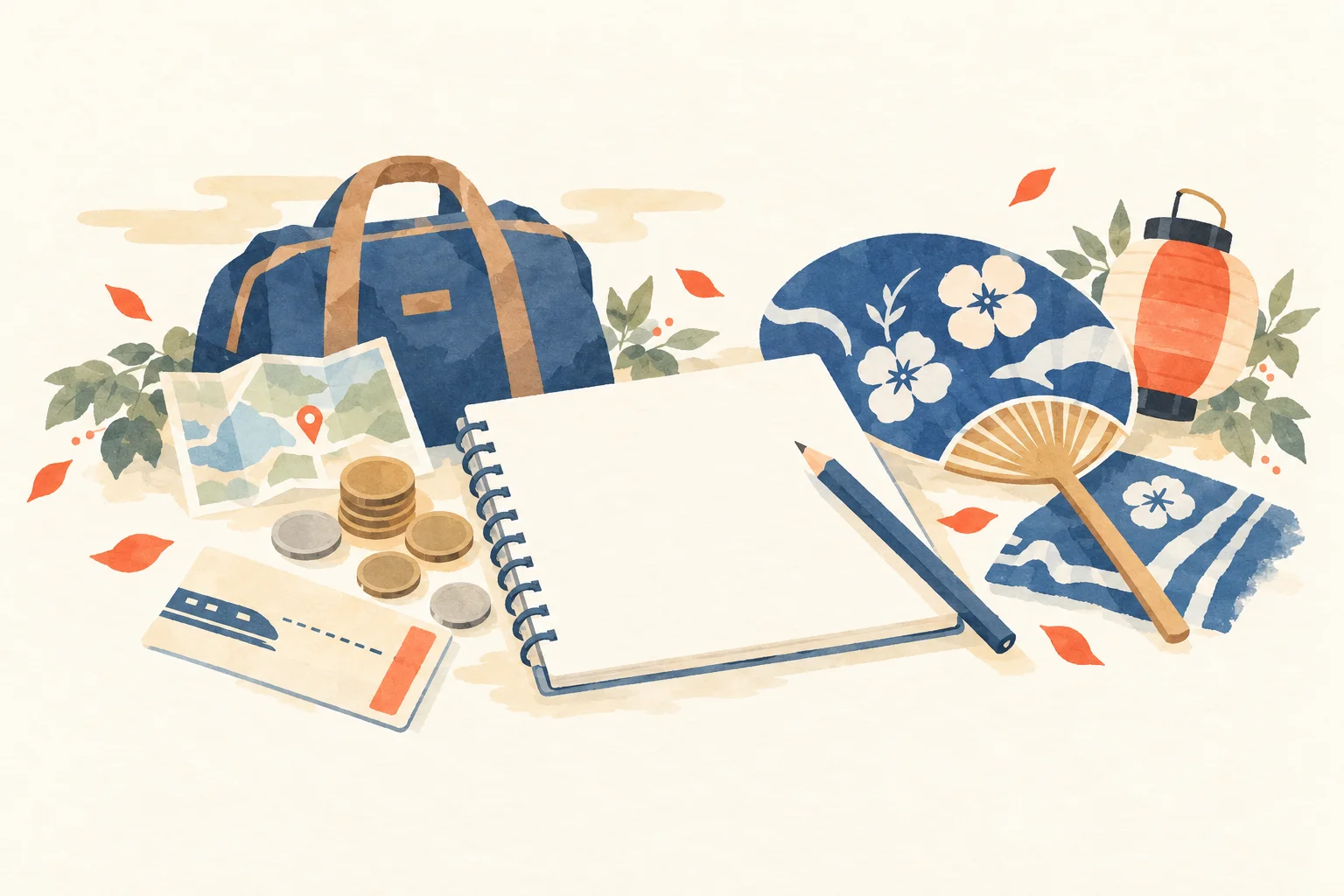 祭り旅行の予算の立て方