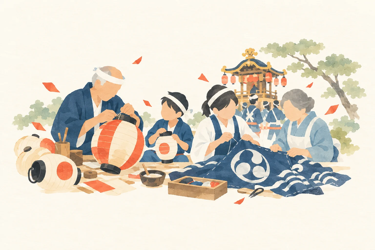 祭りとユネスコ無形文化遺産