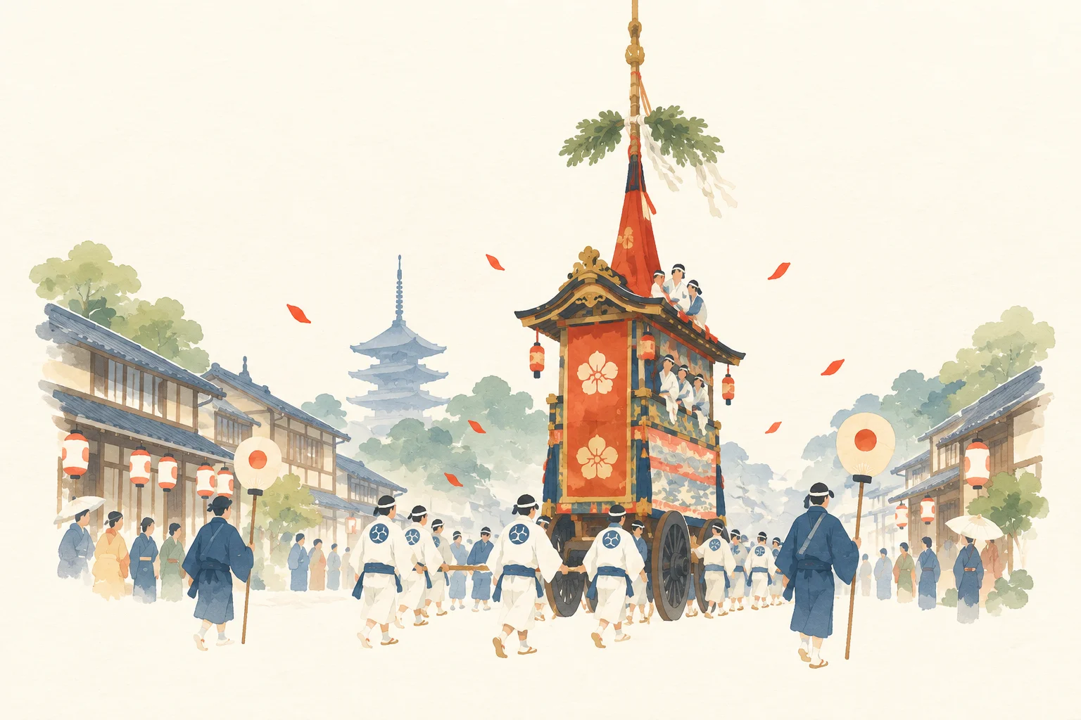 祇園祭の祈りと山鉾