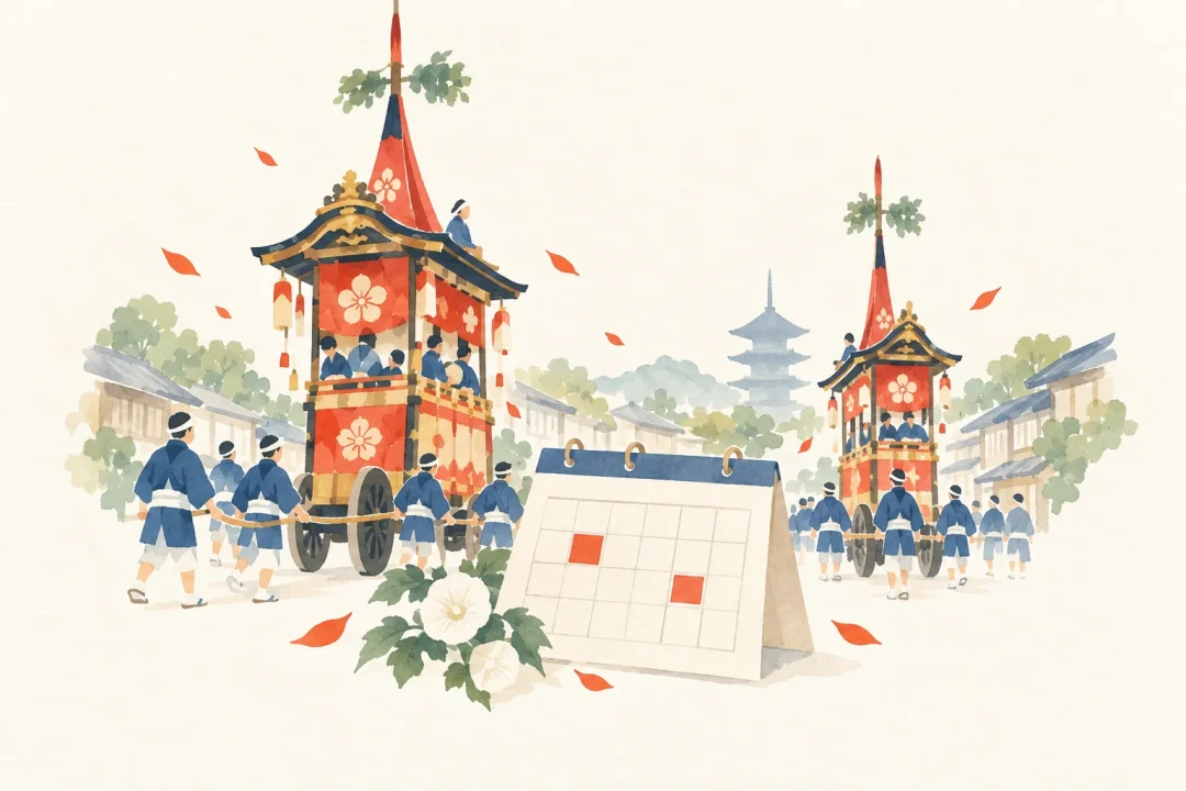 祇園祭の前祭と後祭