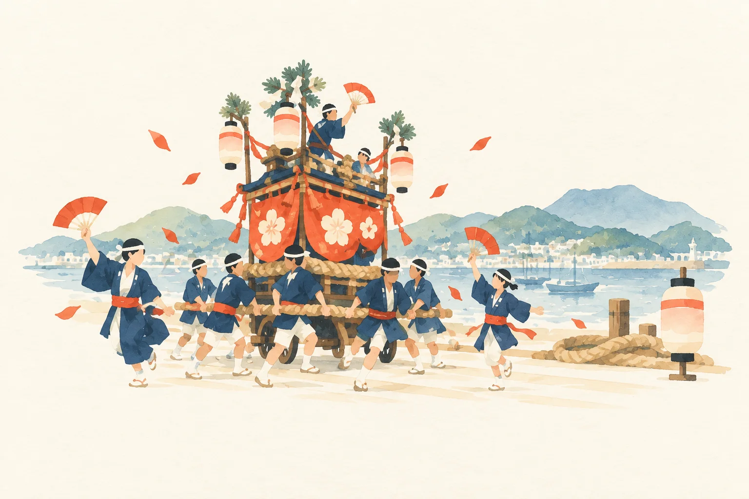 九州の祭り文化を探す