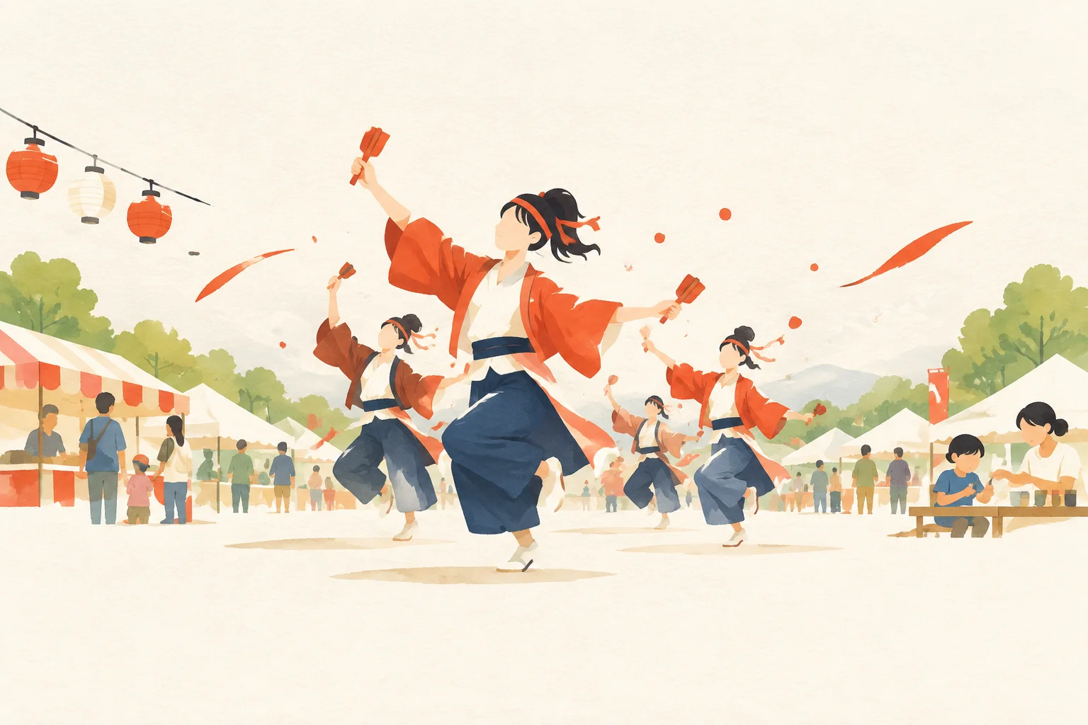 おいでん祭 (豊川市)をテーマにした祭りのイメージ