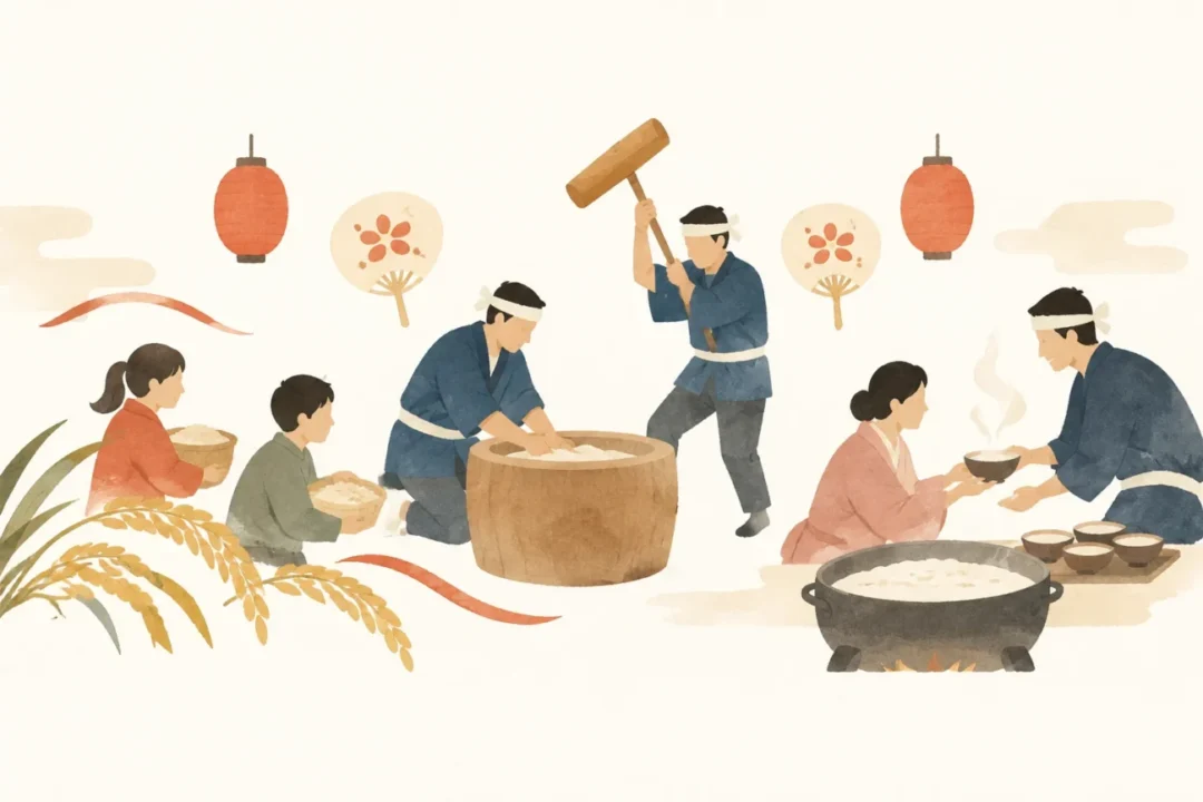観音さまのおすすめをテーマにした祭りのイメージ