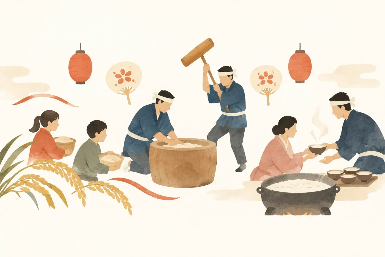 観音さまのおすすめをテーマにした祭りのイメージ