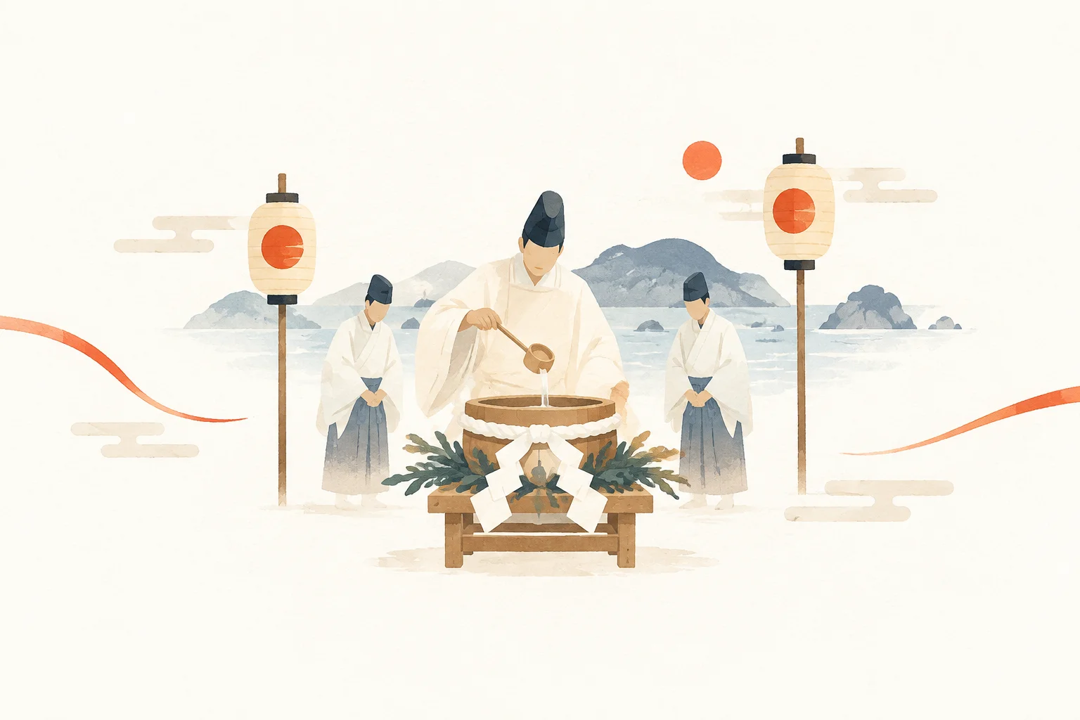 でやんな祭をテーマにした祭りのイメージ