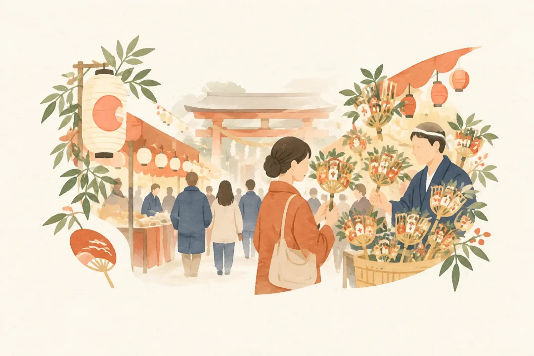 えびす祭り (徳島市)をテーマにした祭りのイメージ