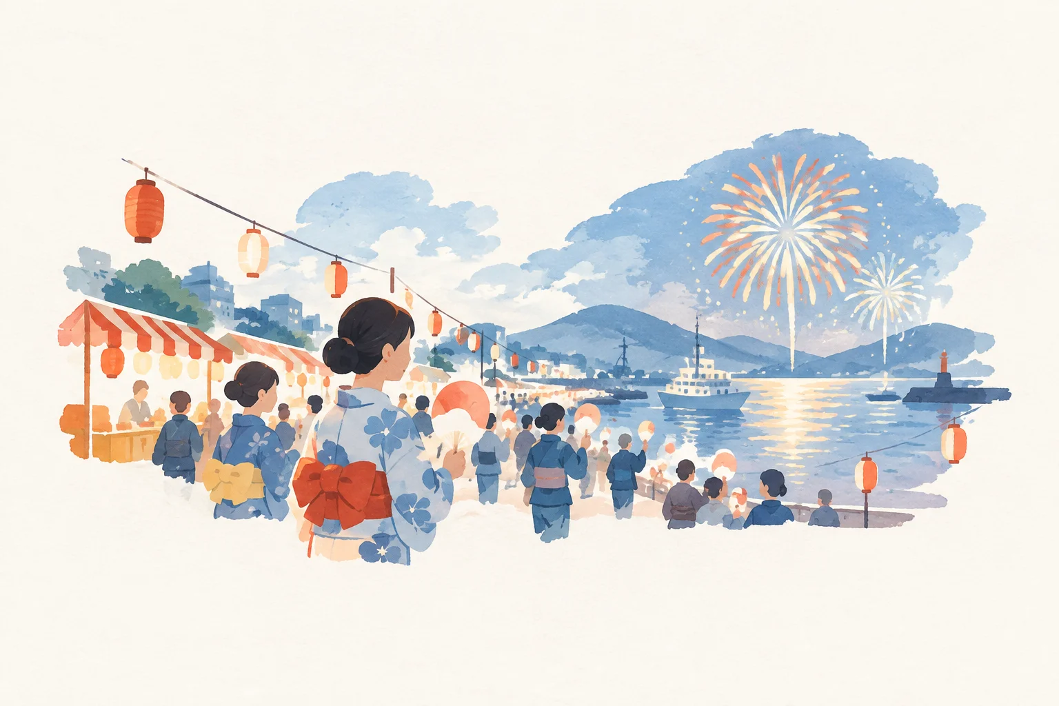 An image themed around the Minato Maizuru Chatta Festival
