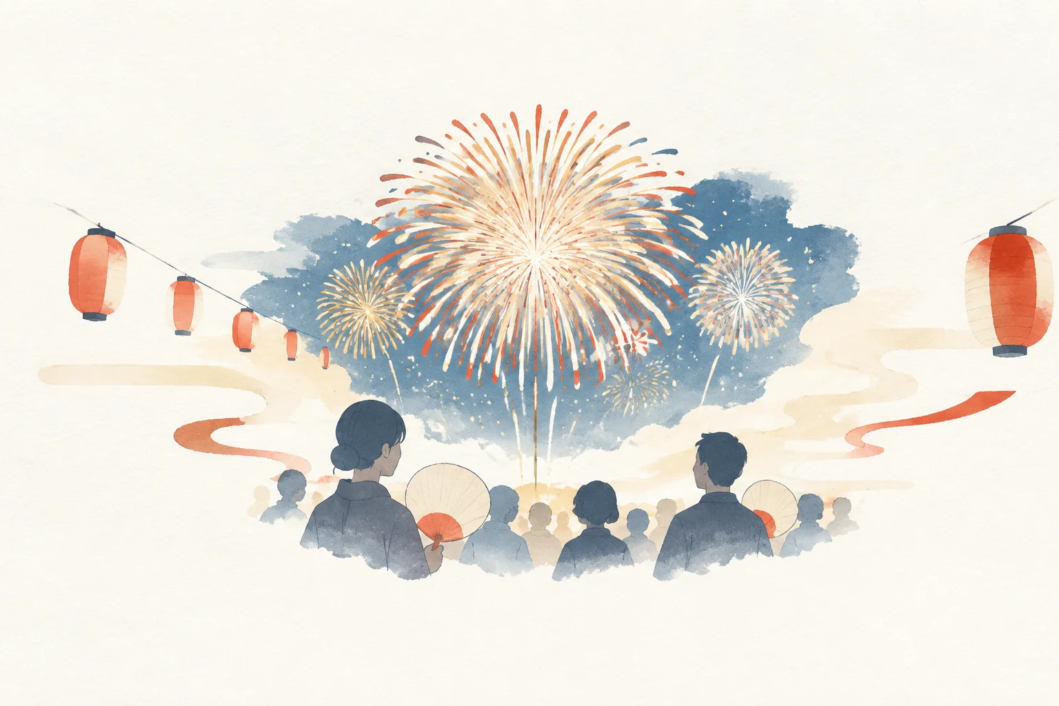 教祖祭PL花火芸術をテーマにした祭りのイメージ