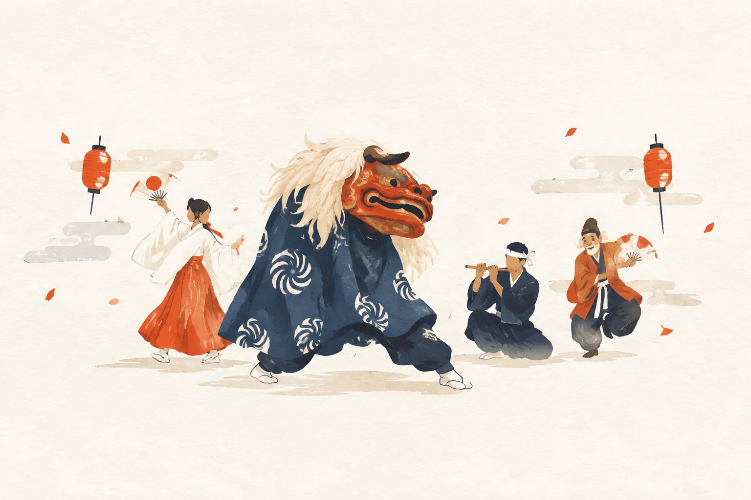 A festival concept inspired by Kamosawa Kagura